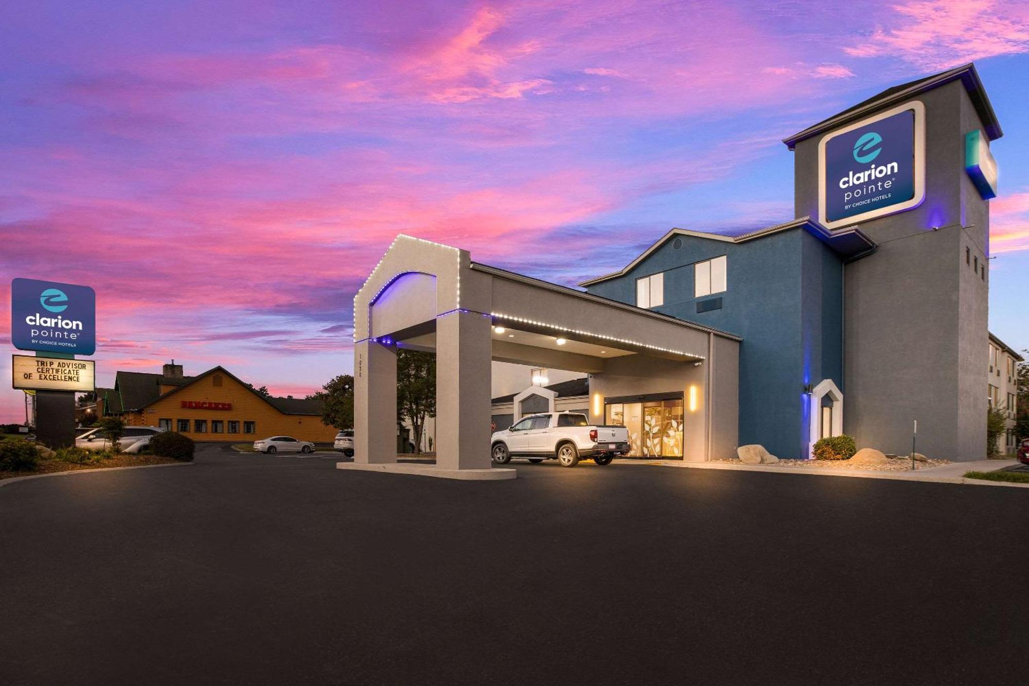 Clarion Pointe Sevierville-Pigeon Forge Exterior foto
